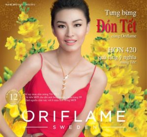 Oriflame catalogue Vietnam 2013
