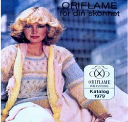 Oriflame Catalogue 1979