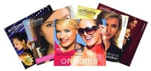 Oriflame Catalogue Swedish natural cosmetics 90's